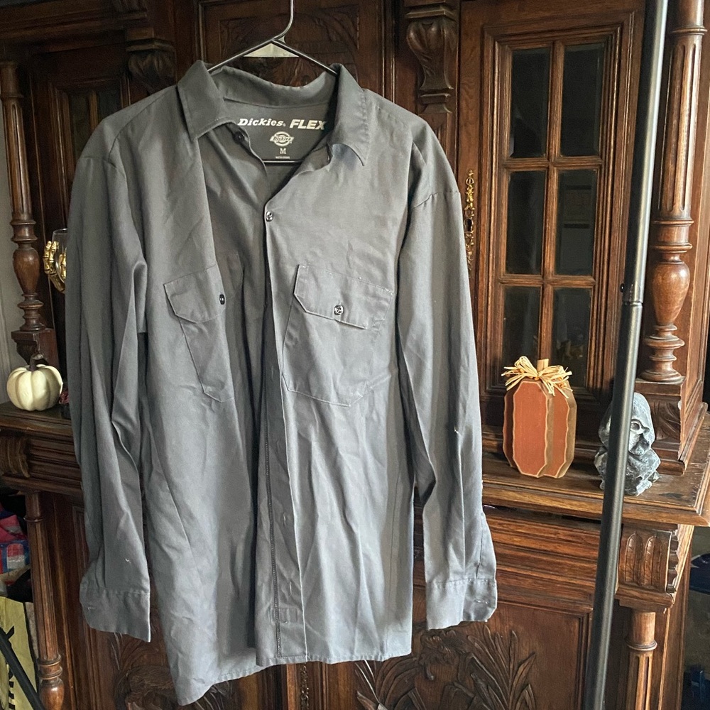 Men’s Dickies button up